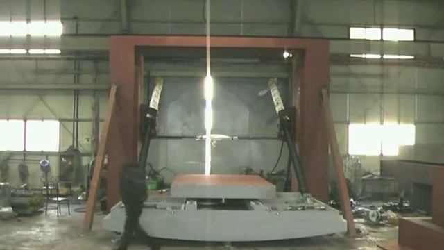 Antenna Shelter System - Blast proof doors