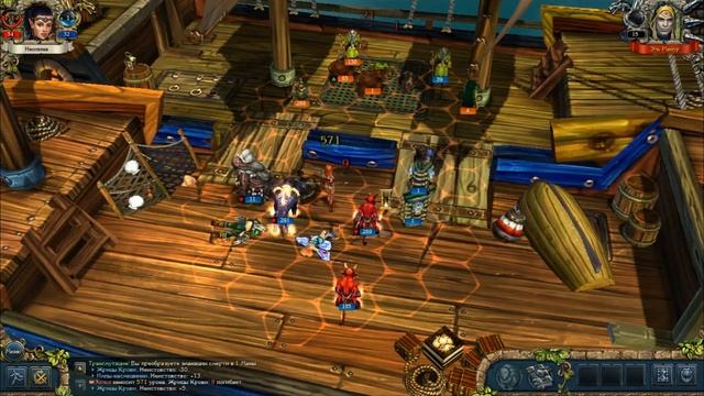 Прохождение King's Bounty: Dark Side #55 - Подкрепление Эльфов
