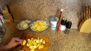 Жаркое из кролика в казане