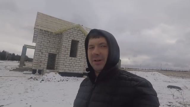 Проект дома по Древнерусским Саженям и Васту из газобетона, делаю обзор его строительства