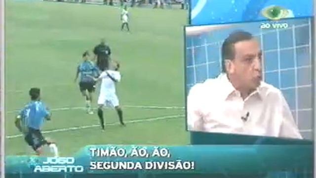 Dr. Osmar & Neto - Corinthians Rebaixado