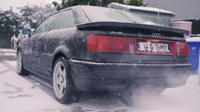 Audi Coupé. "Двухдверная бочка"