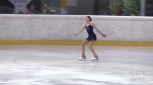 Lucrezia Beccari S.P. - Campionati Italiani Advanced Novice 2017