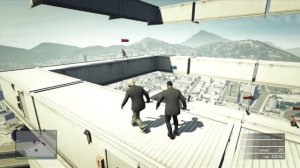 GTA 5 Funny Moments | PARK IN THE SKY! (GTA V Online)