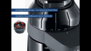 Graef CM 802 - Οικιακός Μύλος Άλεσης Καφέ - BaristaTools.gr