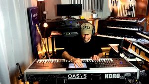 Korg Oasys by MeX (Subtitles)