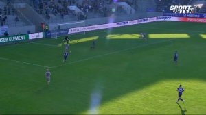 Erzgebirge Aue - Hertha / Dimitij Nazarov's goal