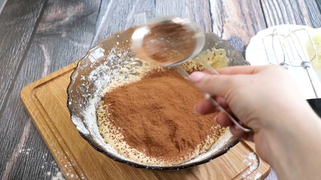 Брауни - рецепт с какао/Лучший американский кекс/Brownie best american dessert [Eng & Rus subtitles смотреть онлайн