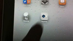 FaceTime on a 1st generation iPad 3G with iOS 4.3 beta 1 Jailbroken | iPadevice.com
