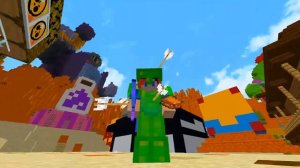 ВЫЗВАЛ ГЕЙЛА НА БОЙ ЗА БИБИ! КТО ПОБЕДИТ! БРАВЛ СТАРС В МАЙНКРАФТ #168