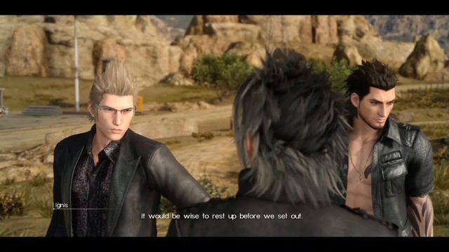 Final Fantasy XV: Royal Edition (PS4) Walkthrough 01