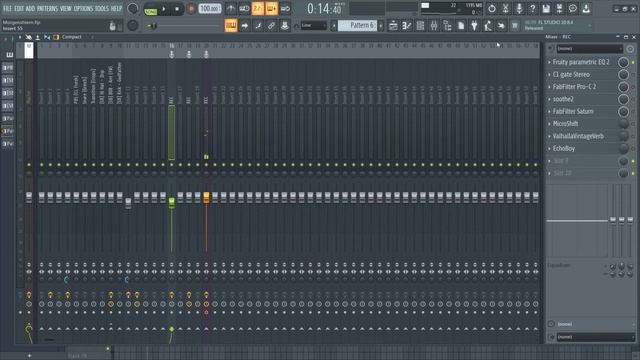 КАК СДЕЛАТЬ ТРЕК В СТИЛЕ MORGENSHTERN? смотреть онлайн