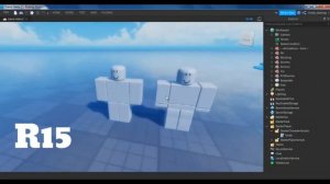Roblox Studio| Standing Pose For The Character R6+R15 - Kiraki