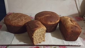 Вкусный хлебушек. На фруктовых дрожжах.