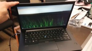 DELL Latitude 7480 [2017] installed Linux Mint 18.1 KDE