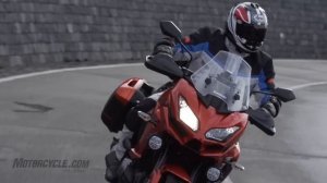 2015 Kawasaki Versys 1000 LT Review
