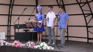 Открытие фестивальной поляны в Петропавловском музее Петропавловского района Воронежской области