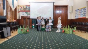 Театральная постановка "Под грибом"