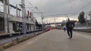 Скоростной электропоезд "Ласточка-Премиум" №734 с сообщением Москва(Восточный вокзал-Нижний новгор