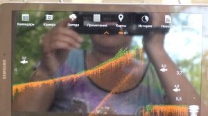 Ловля карпов,крупных карасей при помощи эхолота deeper pro+.Часть1.
