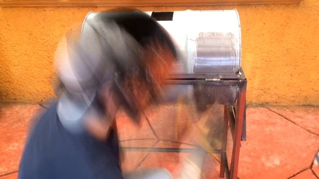 Como hacer un Asador de Tambo Casero смотреть онлайн