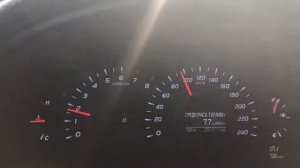 Расход топлива Тойота Камри.