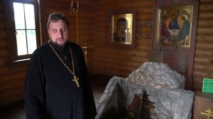 Копосово. Храм во имя Пресвятой Живоначальной Троицы.