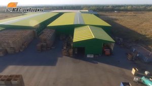 Крупнейшее овощехранилище из ЛСТК в Европе от "ВСО Профиль"