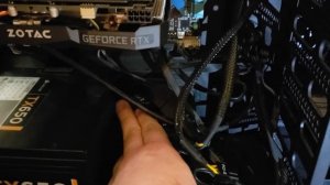 Two 6+2 pin graphics card power connection to one 6+2