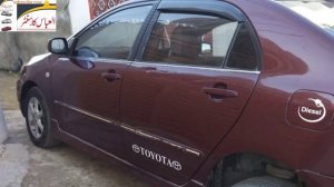 Toyota Corolla 2.OD Saloon 2005 For Sale