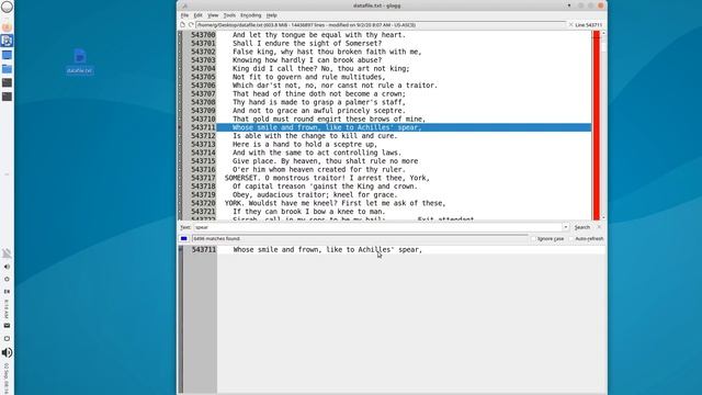 Open Large Files With Glogg смотреть онлайн