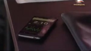 Дозиметр радиации AtoTag для планшета предупреждает об опасности