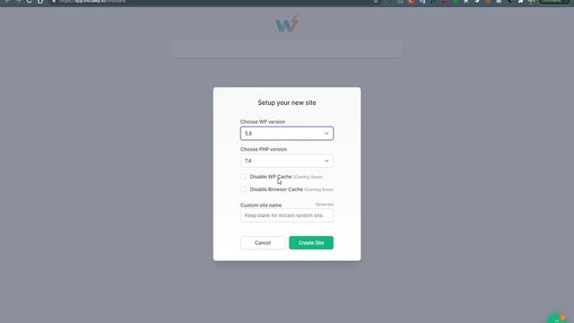 Как создать одноразовый тестовый сайт WordPress? ➤ Сервис InstaWP