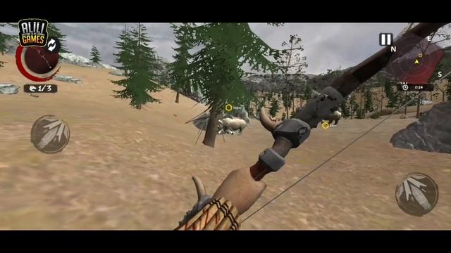 Deer Hunting : Big Buck Hunter Gameplay Walkthrough (Android/IOS/APK) - Part 1 смотреть онлайн