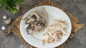 Уха из сибаса