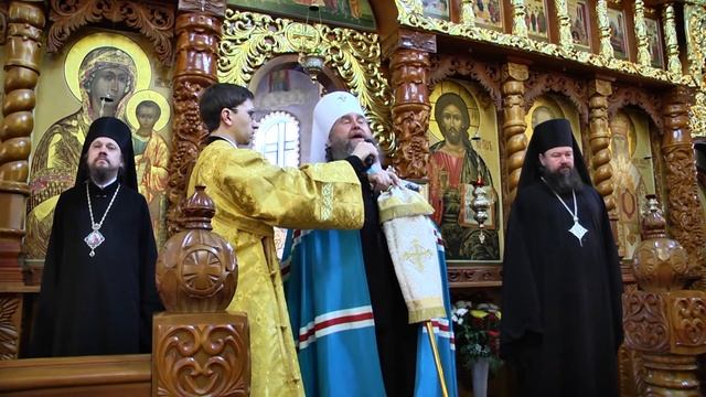 Памяти священноисповедника Николая митрополита Алма-Атинского. 25 октября 2015 смотреть онлайн