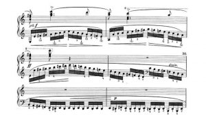 Черни К.  Этюд №34 ор.  299 (В.  Слейтер)