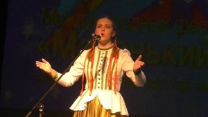 Шевелева Анна "Шумят вербы"