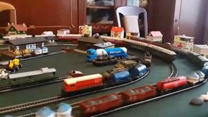 Детская железная дорога ТТ.