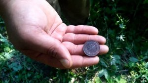 Minelab equonix, xp deus, e-trac vs монета на ребре.