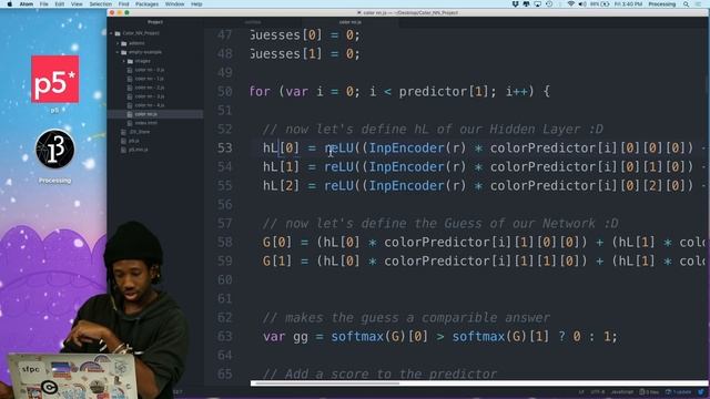 Guest Tutorial #9: Color Predictor with Jabril