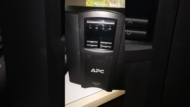 APC Smart-UPS 1500 crashed 24.10.2018