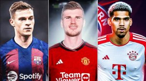 NEW SHOCKING FOOTBALL TRANSFERS! KIMMICH TO BARCELONA, WERNER TO MAN UNITED, ARAUJO TO BAYERN