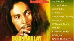 Bob Marley Greatest Hits_Best Songs Of Bob Marley Nonstop Playlist [full album]