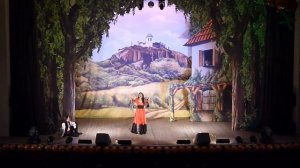 Ария Сафи из оперетты И. Штрауса "Цыганский барон"