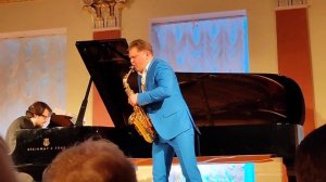 А.К.Глазунов "Песнь Менестреля".Исполняет Сергей Колесов (саксофон 🎷).