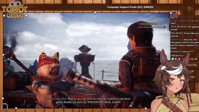 [MONSTER HUNTER: WORLD] the horse becomes the hunter || Tomoe Umari смотреть онлайн