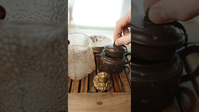 Китайский чай - Золотые иглы, красный чай, который пьют IT Айти специалисты #пуэр #чай #китайскийча