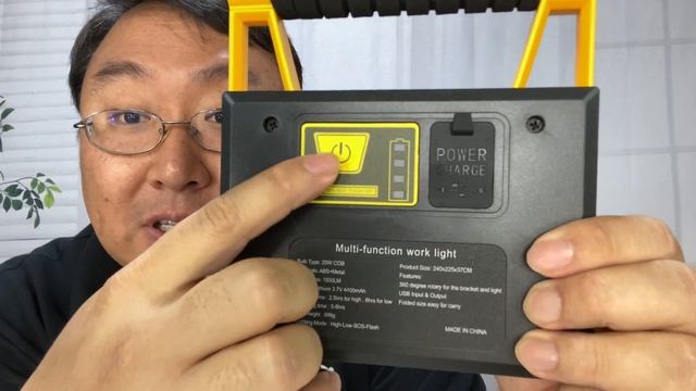 Best Foldable LED Work Light Review смотреть онлайн