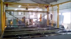 Подготовка поверхности перед порошковой покраской в ваннах